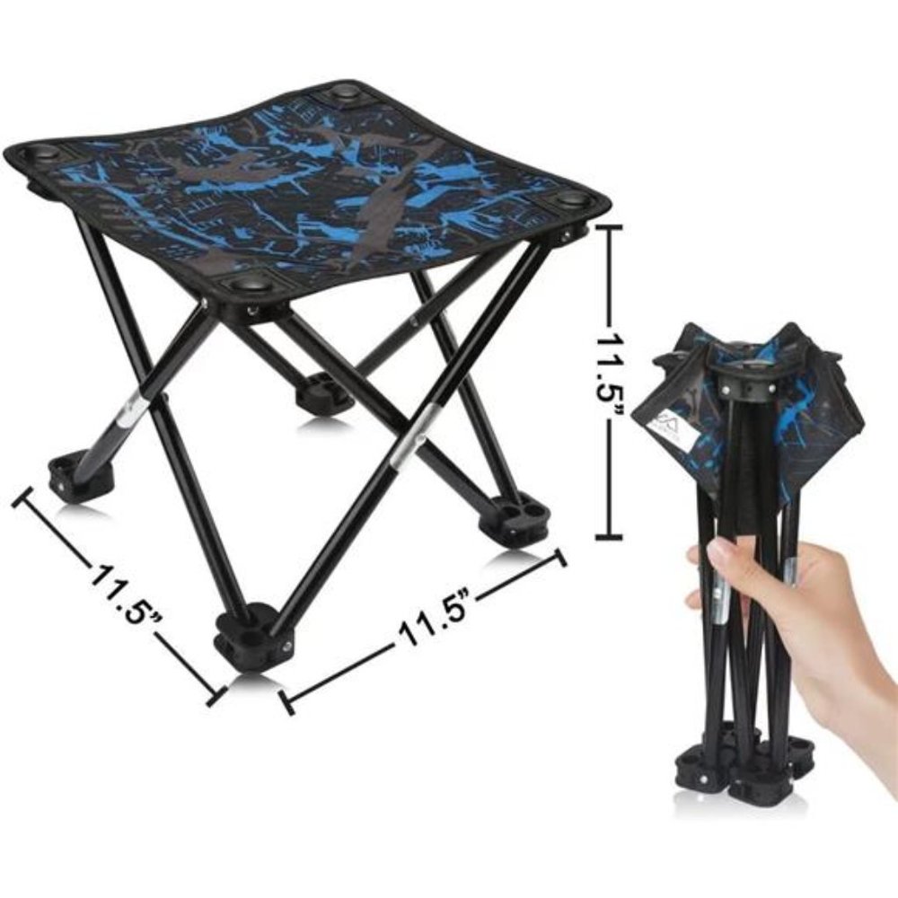 Camping Stool Portable Folding Stool Portable Chair Mini Foldable Stool